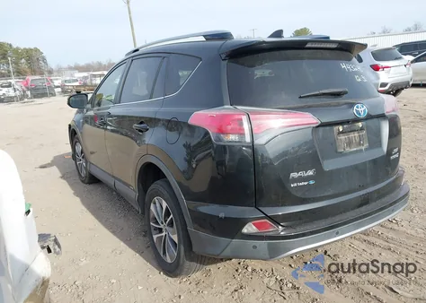 2017 Toyota Rav4 Hybrid Xle из США, поврежденный, VIN JTMRJREV4HD066410